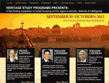 Tablet Screenshot of gfm.heritagestudyprograms.com